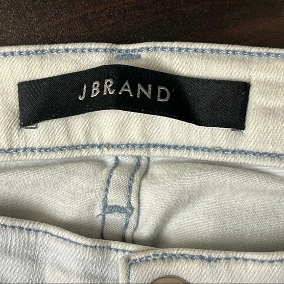 J Brand Solana Capri Light Wash Jeans 25 - Picture 3 of 8